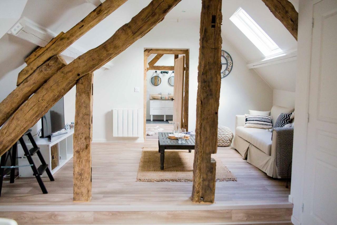 Les Maisons De Charlotte Glanville Dış mekan fotoğraf