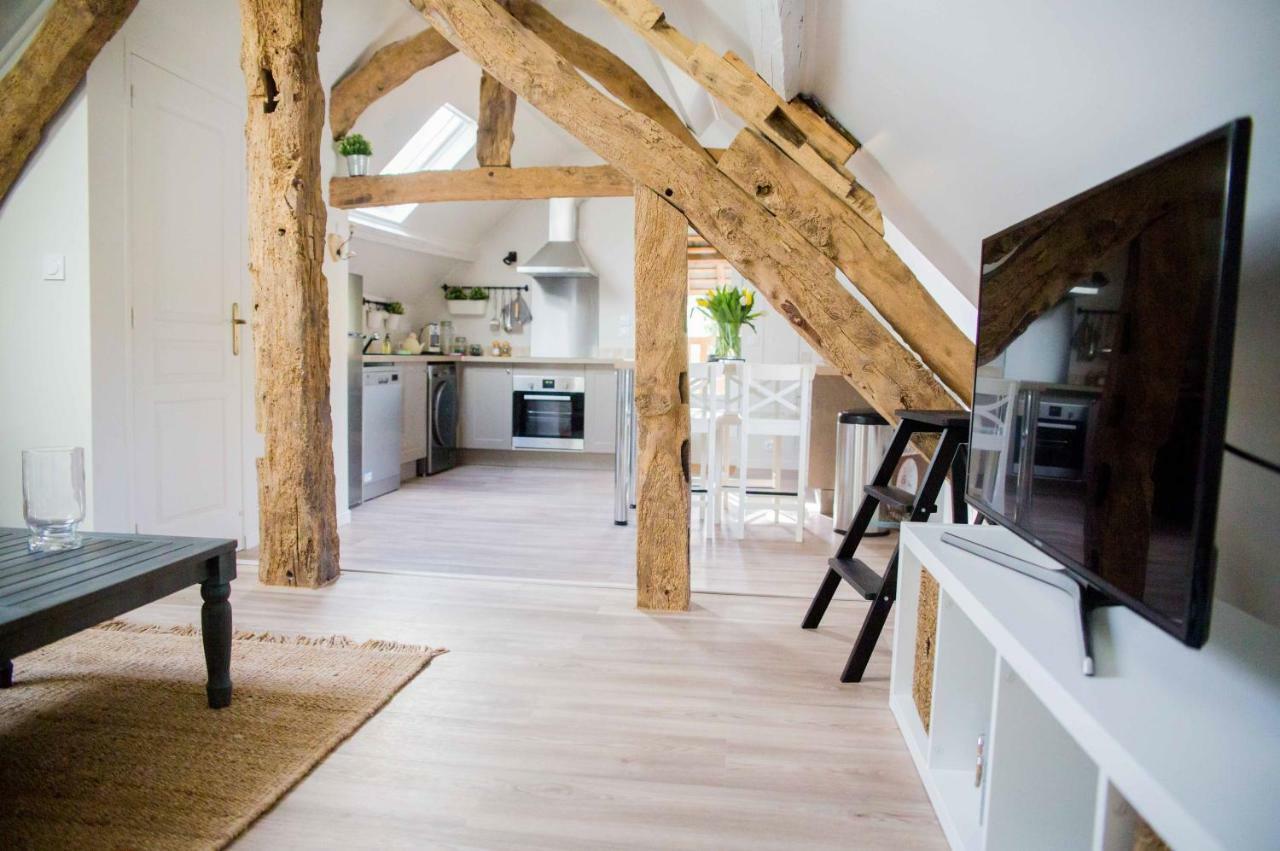 Les Maisons De Charlotte Glanville Dış mekan fotoğraf