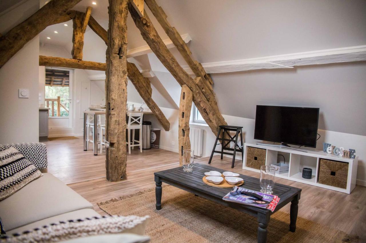 Les Maisons De Charlotte Glanville Dış mekan fotoğraf