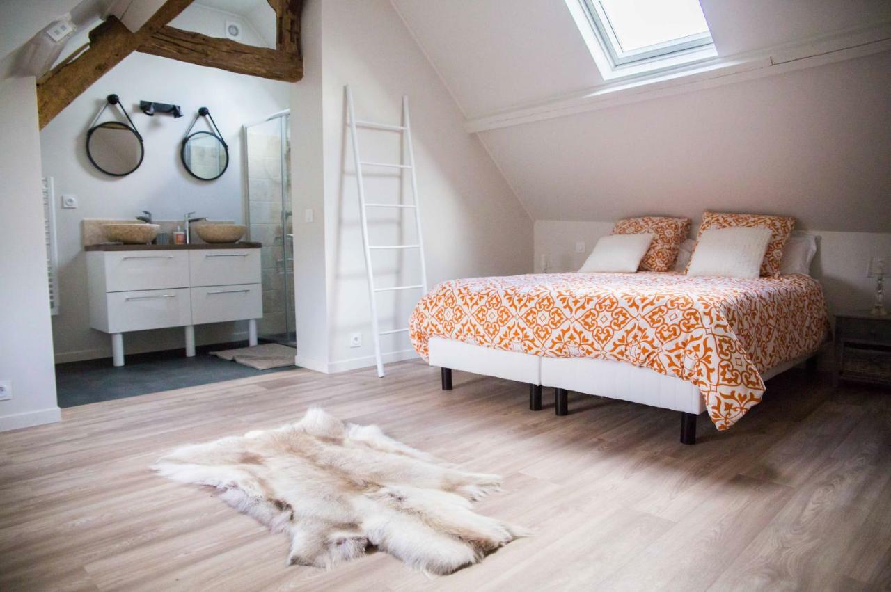 Les Maisons De Charlotte Glanville Dış mekan fotoğraf